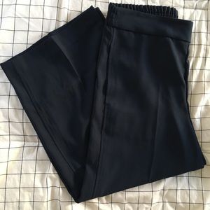 Madewell Huston Pull On Pants NWOT Navy Size M